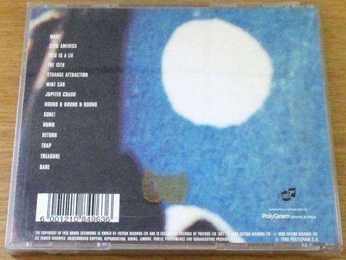 THE CURE Wild Mood Swings CD