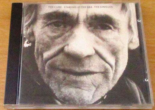 THE CURE Staring at the Sea The Singles CD