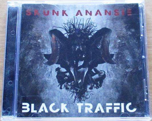 SKUNK ANANSIE Black Traffic CD [Gx33]