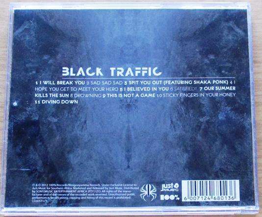 SKUNK ANANSIE Black Traffic CD [Gx33]