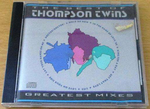THE THOMPSON TWINS The Best of Greatest Mixes CD