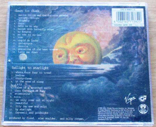 SMASHING PUMPKINS Mellon Collie and the Infinite Sadness 2xCD [Gx33]