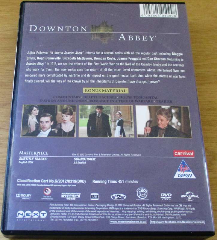DOWNTOWN ABBEY Series 2 [Box Set Shelf]