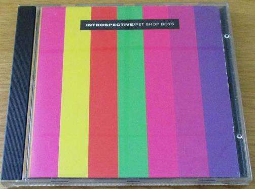 PET SHOP BOYS Introspective CD