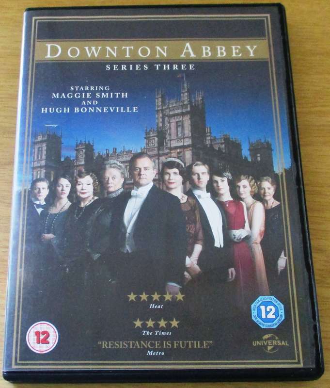 DOWNTOWN ABBEY Series 3 [Box Set Shelf]