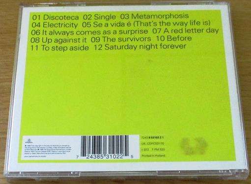 PET SHOP BOYS Bilingual CD