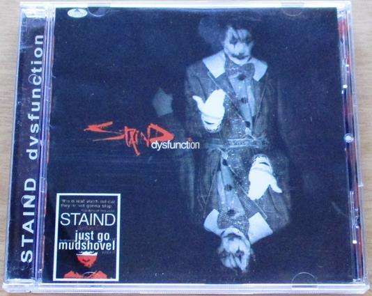 STAIND Dysfunction CD [Gx33]