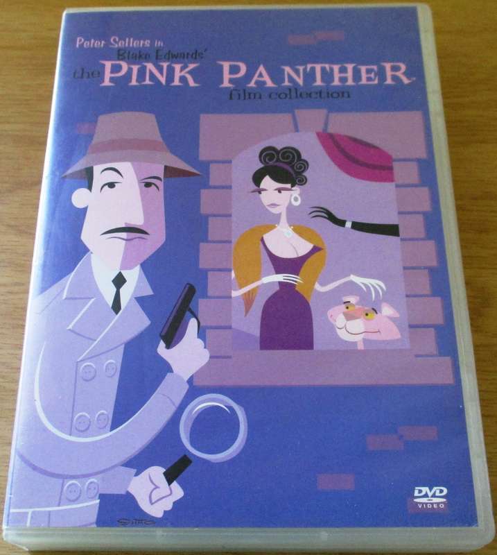 THE PINK PANTHER FILM COLLECTION 6xDVD [Box Set Shelf]