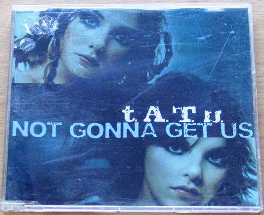 TATU Not Gonna Get Us CD [Gx33]