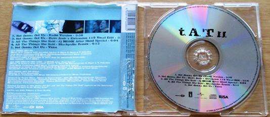 TATU Not Gonna Get Us CD [Gx33]