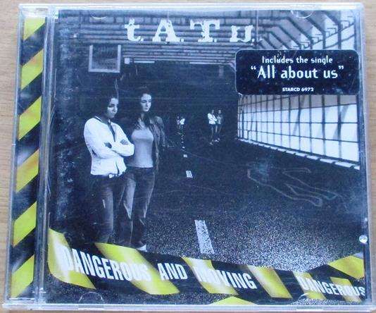 TATU Dangerous and Moving Dangerous CD [Gx33]