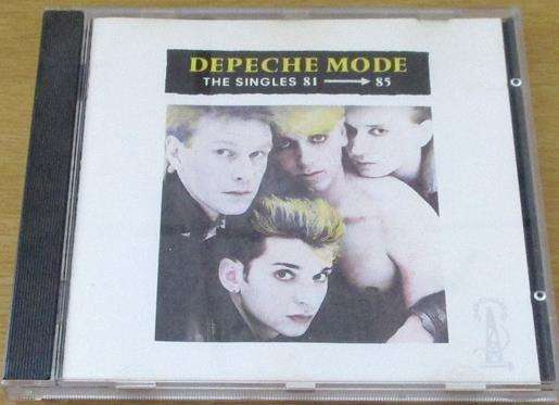 DEPECHE MODE The Singles 81-85 IMPORT CD