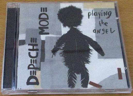 DEPECHE MODE Playing the Angel CD
