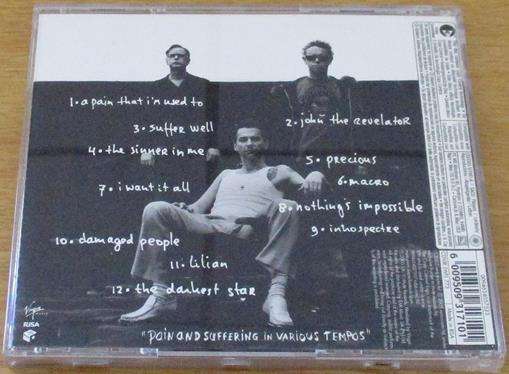 DEPECHE MODE Playing the Angel CD