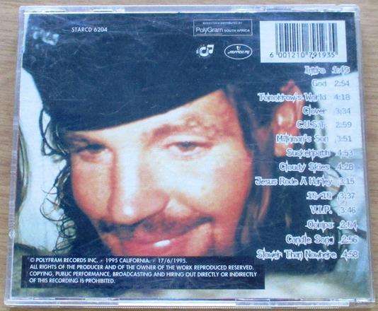 UGLY KID JOE Menace to Sobriety CD [Gx33]