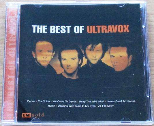 ULTRAVOX The Best of CD [Gx33]