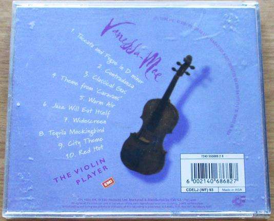 VANESSA MAE The Violin Player CD [Gx33]