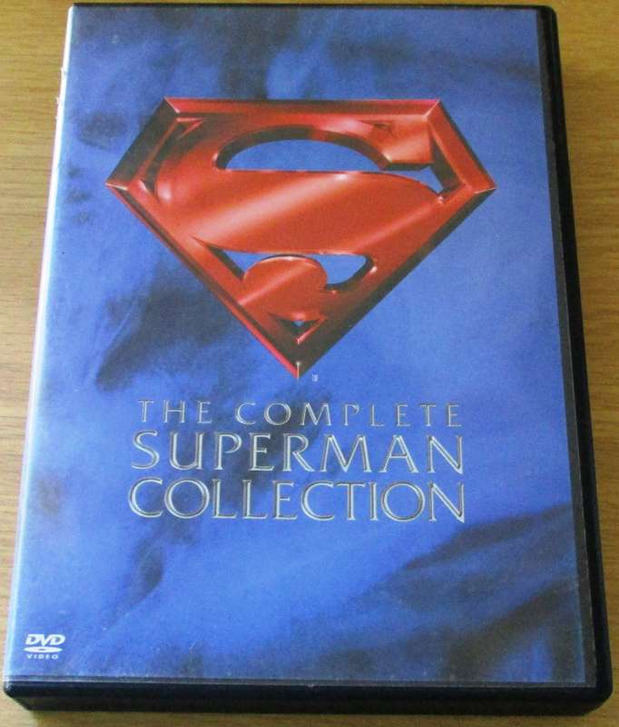 THE COMPLETE SUPERMAN COLLECTION 4xDVD BOX SET [Box Set Shelf]