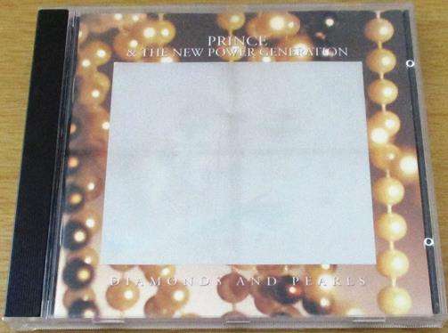 PRINCE and the NEW POWER GENERATION Diamonds and Pearls IMPORT Digipak CD [hologram cover]