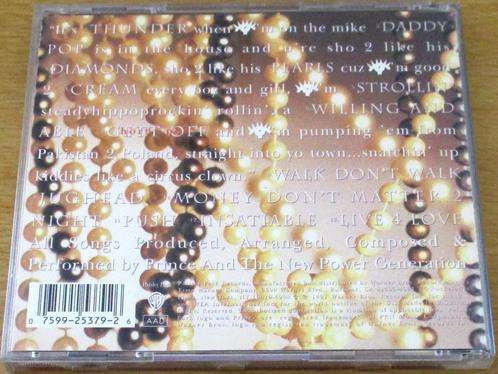 PRINCE and the NEW POWER GENERATION Diamonds and Pearls IMPORT Digipak CD [hologram cover]