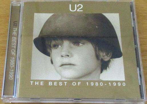 U2 The Best of 1980-1990 CD