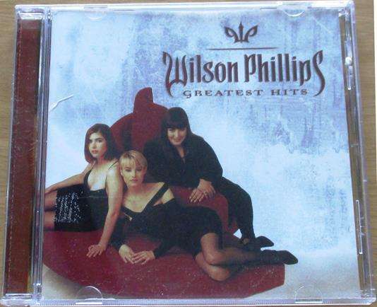 WILSON PHILLIPS Greatest Hits CD [Gx33]