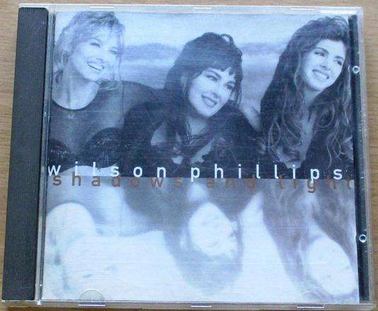 WILSON PHILLIPS Shadows and Light CD [Gx33]