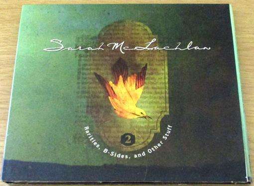 SARAH McLACHLAN Rarities, B Sides and Other Stuff IMPORT CD