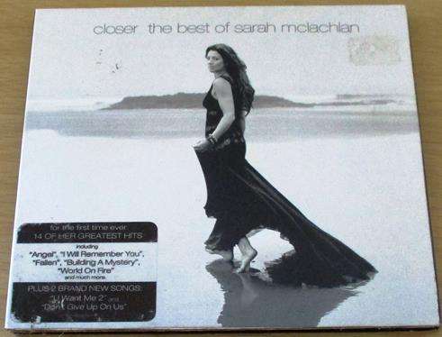SARAH McLACHLAN Closer: The Best of digipak CD