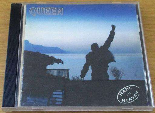 QUEEN Made in Heaven CD