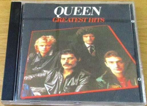 QUEEN Greatest Hits IMPORT CD