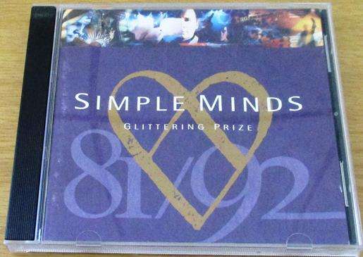 SIMPLE MINDS Glittering Prize 81-92 IMPORT CD