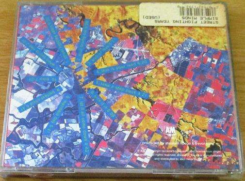 SIMPLE MINDS Street Fighting Years IMPORT CD