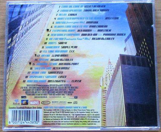 FANTASTIC FOUR The Album O.S.T. CD [Vx7]