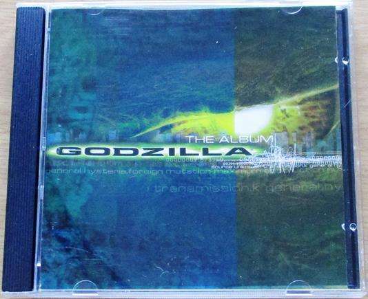 GODZILLA O.S.T. CD [Vx7]