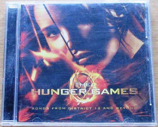THE HUNGER GAMES O.S.T. CD [Vx7]