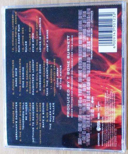 THE HUNGER GAMES O.S.T. CD [Vx7]