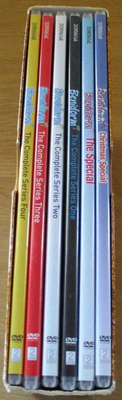 BENIDORM Series 1 - 4 and Specials DVD BOX SET [Box Set Shelf]