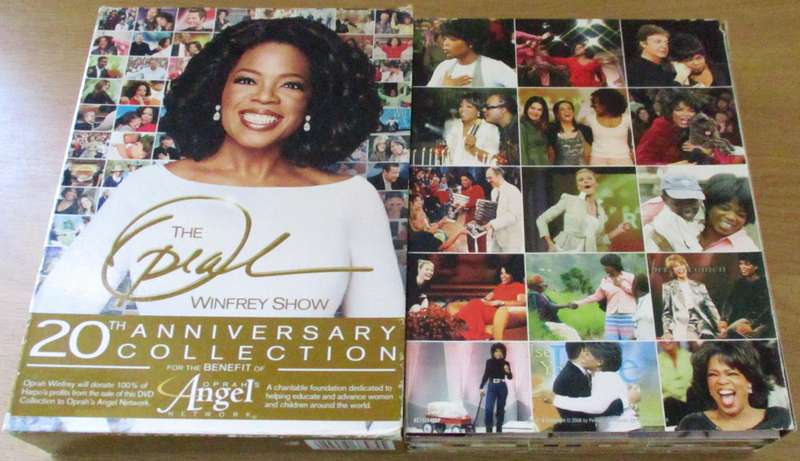 THE OPRAH WINFREY SHOW 20th Anniversary Collection DVD BOX SET [Box Set Shelf]