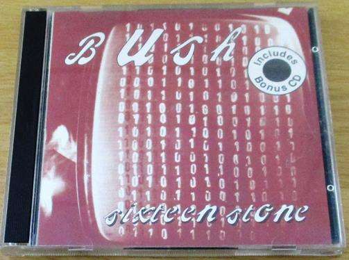 BUSH Sixteen Stone 2xCD