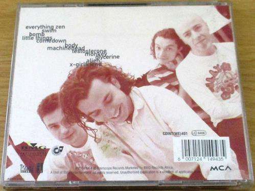 BUSH Sixteen Stone 2xCD