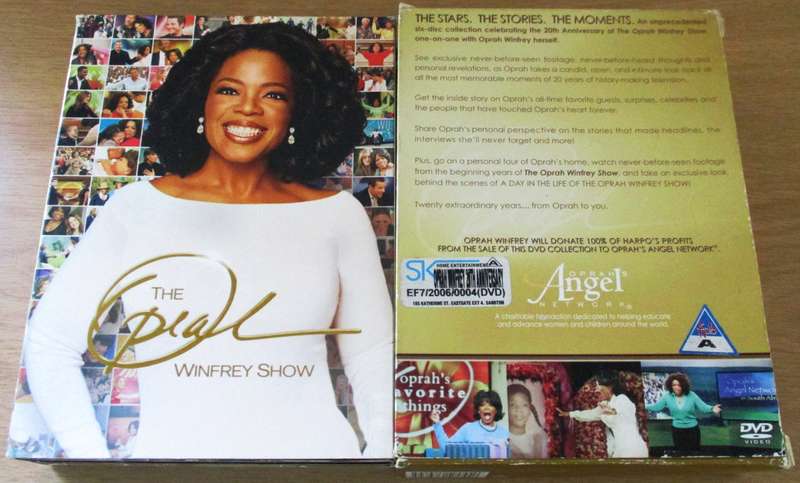 THE OPRAH WINFREY SHOW 20th Anniversary Collection DVD BOX SET [Box Set Shelf]