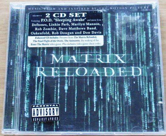 THE MATRIX Reloaded O.S.T. 2xCD [Vx7]