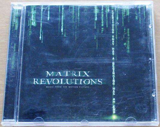 THE MATRIX Revolutions O.S.T. CD [Vx7]
