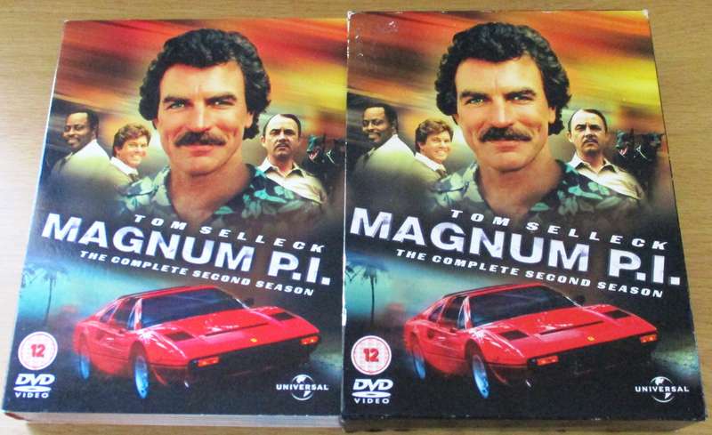 MADNUM P.I. The Complete Second Season DVD BOX SET [Box Set Shelf]