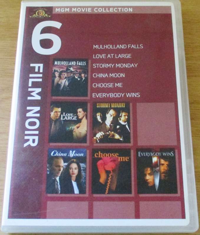 MULHOLLAND FALLS+LOVE AT LARGE+STORMY MONDAY+CHINA MOON+CHOOSE ME+EVERYBODY WINS DVD [Box Set Shelf]
