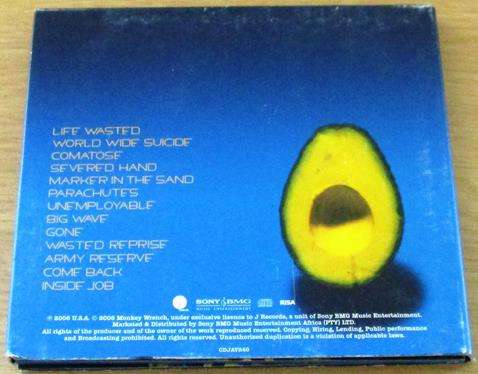 PEARL JAM Pearl Jam CD