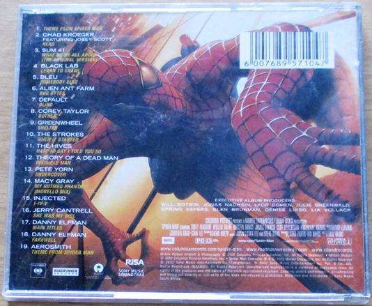 SPIDER-MAN CD [Vx7]