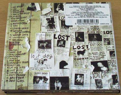 PEARL JAM Lost Dogs 2xCD