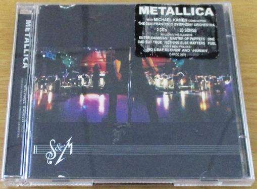 METALLICA S&M 2xCD